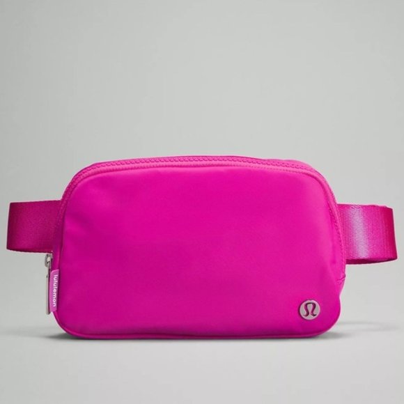 lululemon athletica Handbags - NWT Lululemon Everywhere Belt Bag (1L) - SONIC PINK